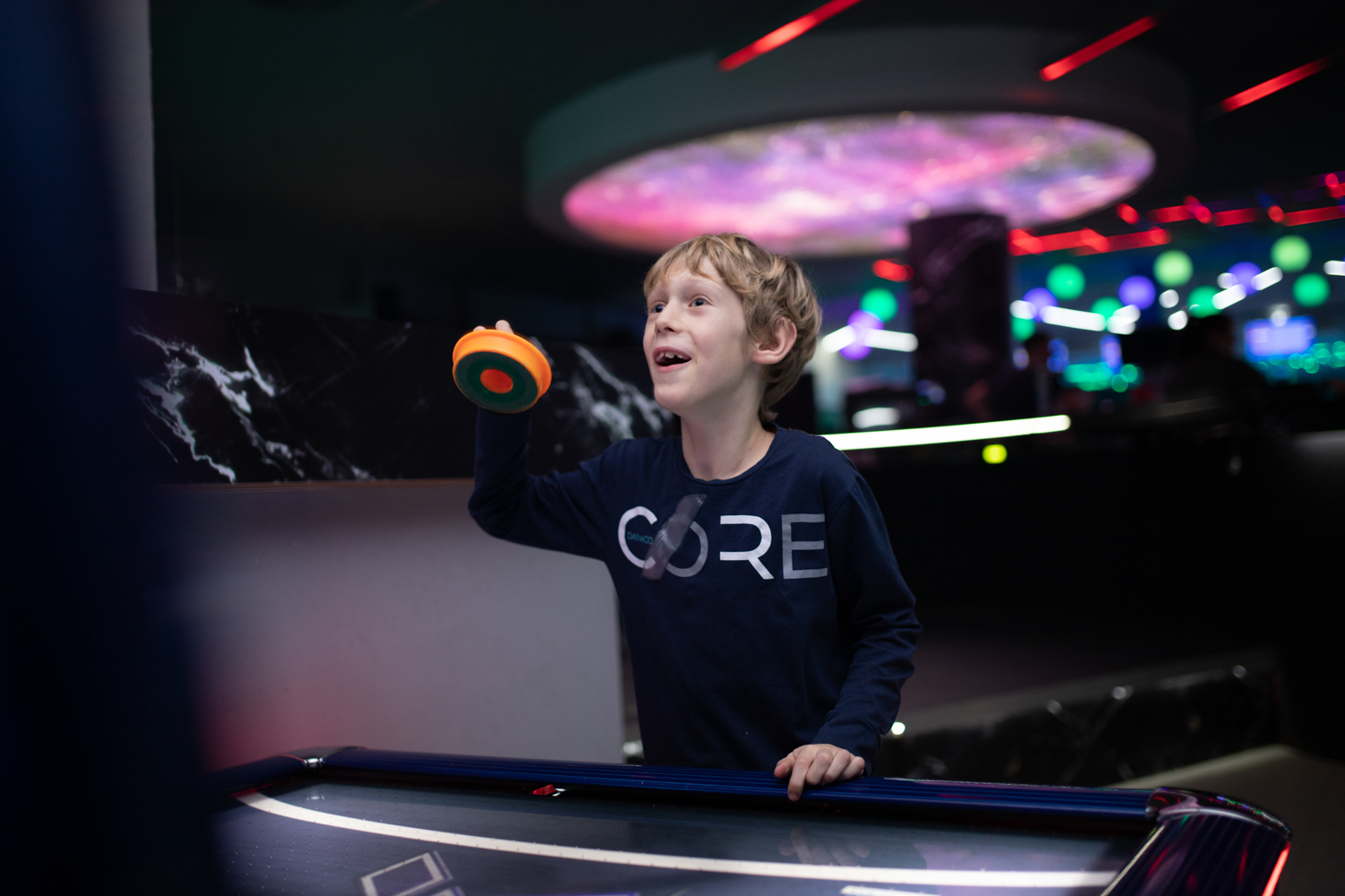 Antonio na dečijem rođendanu